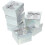 24 St Papiergeschenkboxen Quadratisch Mit Band 4