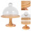 2Sets Stilvoller Dessertständer Khaki Für Feier 10