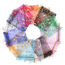 500 Stk Organza Schmuckbeutel Mit Zugband