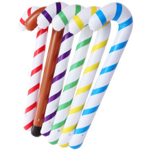 18 Teile Aufblasbare Zuckerstange Stock Alter Mann Kostüm Deko