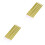 48 Gold Glitzer 6er Pack 3