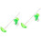 2 Ensembles Distributeur Pour Crevettes Aquarium Transparent 6