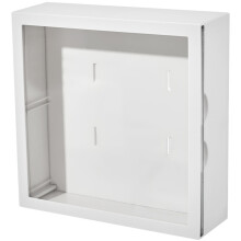 2Stk Kunststoff Vitrine Wanddisplay Box Handarbeit Präsentationsbox