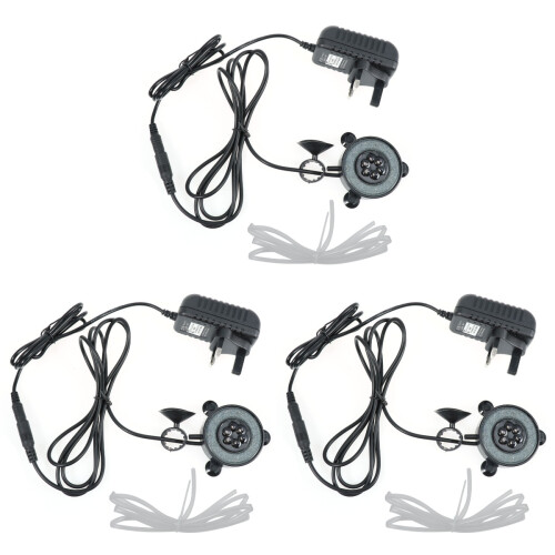 3Stk 6LED Aquarium Unterwasserlicht 1