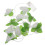3Sets Battery-Powered White Rose Design LED String Lights for Parties 1