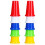 40 Pcs Plastic Thimble Caps For Diy Craft Quilting Needlework 1