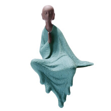 2 Keramik Tee Aquarium Figur