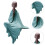 2 Keramik Tee Aquarium Figur 10