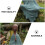 2 Keramik Tee Aquarium Figur 6