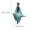 2 Keramik Tee Aquarium Figur 2
