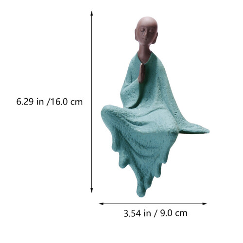 2 Keramik Tee Aquarium Figur 1