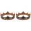 2Stk. Braut -Krone Kopfschmuck 2