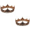 2Stk. Braut -Krone Kopfschmuck 6