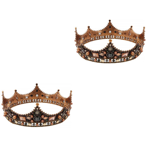 2Stk. Braut -Krone Kopfschmuck 2