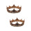 2Stk. Braut -Krone Kopfschmuck 7