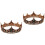 2Stk. Braut -Krone Kopfschmuck 4