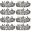 8 Barock Kopfschmuck Haarschmuck 11