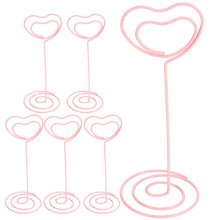 12 Desktop Memo Kartenhalter Foto Clips Partydekoration