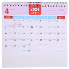 3Stück Tischkalender 2024 Countdown Kalender Büro