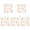 5 Sets Holz Baby Foto Requisiten 2