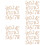5 Sets Holz Baby Foto Requisiten 10