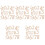 5 Sets Holz Baby Foto Requisiten 3