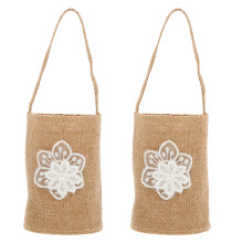 4Ud Cestas De Lino Para Dulces Y Flores Resistentes Variadas