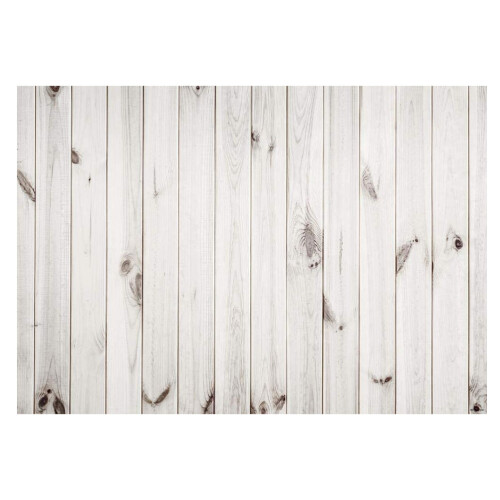 2Pcs Wood Grain Backdrop White Lightweight for Decoration
