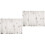 2Pcs Wood Grain Backdrop White Lightweight for Decoration 4