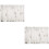 2Pcs Wood Grain Backdrop White Lightweight for Decoration 6