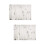 2Pcs Wood Grain Backdrop White Lightweight for Decoration 7