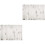 2Pcs Wood Grain Backdrop White Lightweight for Decoration 3