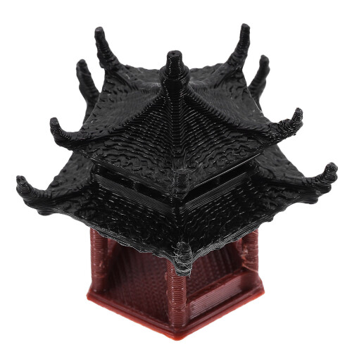 5 Mini Statue Doppelte Fünfeck Zen Garten Zubehör 1