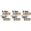 3Stk Holz Wand Schilder Rustikales 4