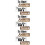 3Stk Holz Wand Schilder Rustikales 8