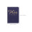 4Sets Elegant White Wedding Vows Books Paper Cards for Couples 11