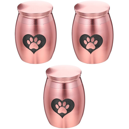 3Stk Hundeurne Mit , Katzenurne Für Haustiere 2