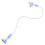 2pcs 105cm Universal Baby Camera Mount Holder with Belt 10