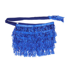3Pcs Dark Dance Waist Scarves Hip Skirt Wraps for Dancing
