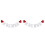 2Stk. Hochzeitsfähnchen Banner Partydekoration 2