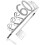 2Stk. Tiara Party Haarspange Clip 1