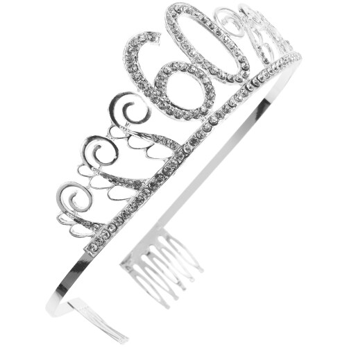 2Stk. Tiara Party Haarspange Clip