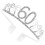 2Stk. Tiara Party Haarspange Clip 9