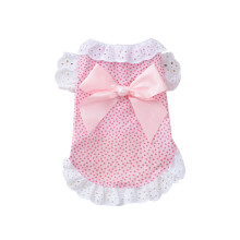 3Stk Süßes Bow Rock Atmungsaktives Haustier Kostüm S Pink