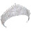 4Stk Glitzernde Tiara Krone Für Hochzeit 1