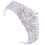 4Stk Glitzernde Tiara Krone Für Hochzeit 3
