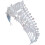 4Stk Glitzernde Tiara Krone Für Hochzeit 2