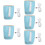 5Pcs Baby Milk Bottle Warmer USB Feeding Bottle Heating Device 10