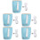 5Pcs Baby Milk Bottle Warmer USB Feeding Bottle Heating Device 6