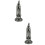 2 Metall , Kirchendekoration, Religiöser 8